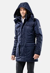 Vincenzo Boretti Winterjacke Stehkragen 