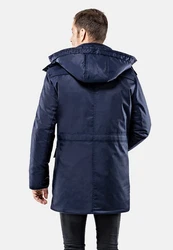 Vincenzo Boretti Winterjacke Stehkragen 
