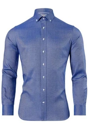 Businesshemd tailliert bgelfrei soft Oxford