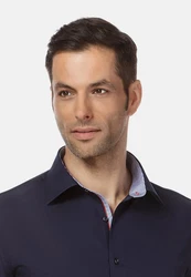 Vincenzo Boretti Businesshemd tailliert bgelfrei 
