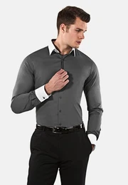 Businesshemd super tailliert stretch
