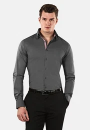 Businesshemd super tailliert stretch