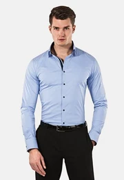 Businesshemd super tailliert stretch