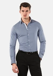 Businesshemd super tailliert stretch