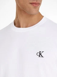 Calvin Klein Jeans Shirt 'Essential' Weiß/Creme/Rot/Blau/Khaki/Türkis
