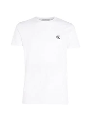 Calvin Klein Jeans Shirt 'Essential' Weiß/Creme/Rot/Blau/Khaki/Türkis