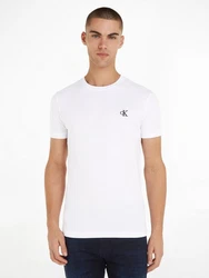 Calvin Klein Jeans Shirt 'Essential' Weiß/Creme/Rot/Blau/Khaki/Türkis
