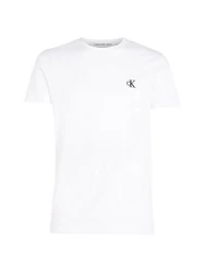 Calvin Klein Jeans Shirt 'Essential' Weiß/Creme/Rot/Blau/Khaki/Türkis