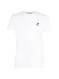 T-Shirt CK ESSENTIAL SLIM TEE mit Logo-Stickerei
