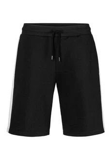 H.I.S Sweatshorts seitlicher Streifen mit Logodruck