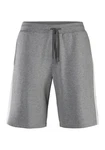 H.I.S Sweatshorts seitlicher Streifen mit Logodruck 