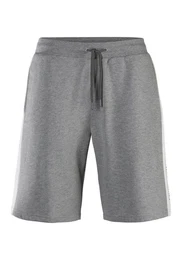 Sweatshorts seitlicher Streifen mit Logodruck