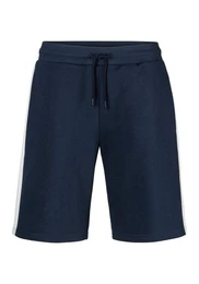 Sweatshorts seitlicher Streifen mit Logodruck