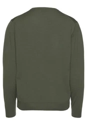OLYMP Rundhalspullover Strick Casual 
