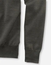 OLYMP Rundhalspullover Strick Casual 