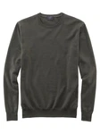 OLYMP Rundhalspullover Strick Casual 