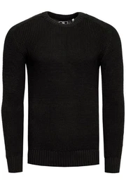 Strickpullover in sportlichem Design