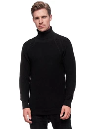 Rollkragenpullover mit kuscheligem Rollkragen