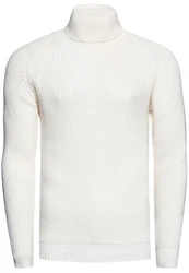 Rusty Neal Rollkragenpullover  Weiß/Creme