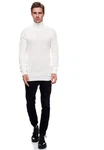 Rusty Neal Rollkragenpullover  Weiß/Creme