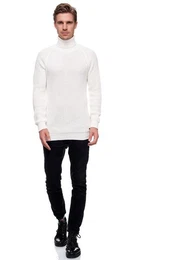 Rollkragenpullover mit kuscheligem Rollkragen