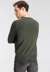 OLYMP V-Ausschnitt Pullover Strick Casual 