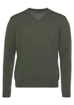 OLYMP V-Ausschnitt Pullover Strick Casual 