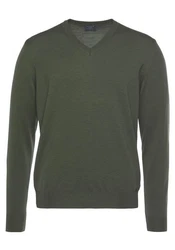 OLYMP V-Ausschnitt Pullover Strick Casual 