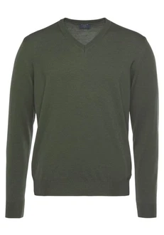 OLYMP V-Ausschnitt Pullover Strick Casual 