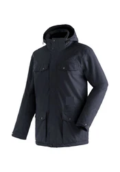 Maier Sports Outdoorjacke Funktionsjacke KNUTH Dunkelblau/Blau/Schwarz