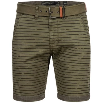 Indicode Chinoshorts Arroyo Dunkelgrün/Khaki/Grün Indicode Chinoshorts Arroyo Dunkelgrün/Khaki/Grün