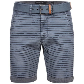 Indicode Chinoshorts Arroyo Dunkelblau/Lila/Blau/Hellblau