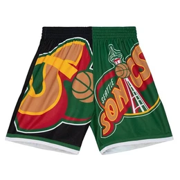 Shorts Big Face 5.0 Fashion Seattle SuperSonics
