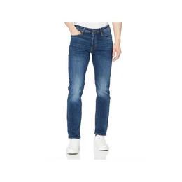 5-Pocket-Jeans uni regular fit (1-tlg)