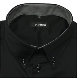 Huber Langarmhemd Button-Down Kragen Regular Fit (HU-0098) HU-0098