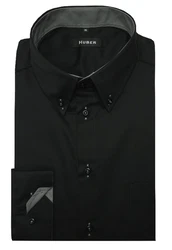 Huber Langarmhemd Button-Down Kragen Regular Fit (HU-0098) HU-0098