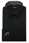 Huber Langarmhemd Button-Down Kragen Regular Fit (HU-0098) HU-0098