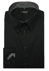 Huber Langarmhemd Button-Down Kragen Regular Fit (HU-0098) HU-0098