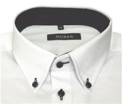 Huber Langarmhemd Button-Down Kragen Regular Fit (HU-0098) HU-0098