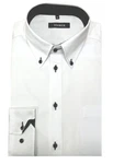 Huber Langarmhemd Button-Down Kragen Regular Fit (HU-0098) HU-0098