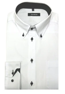 Huber Langarmhemd Button-Down Kragen Regular Fit (HU-0098) HU-0098 Huber Langarmhemd Button-Down Kragen Regular Fit (HU-0098) HU-0098