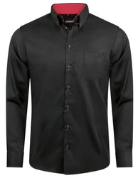 Huber Langarmhemd Button-Down Kragen Regular Fit (HU-0098) HU-0098