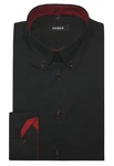 Huber Langarmhemd Button-Down Kragen Regular Fit (HU-0098) HU-0098