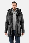 Vincenzo Boretti Winterjacke Stehkragen 