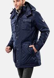 Vincenzo Boretti Winterjacke Stehkragen 