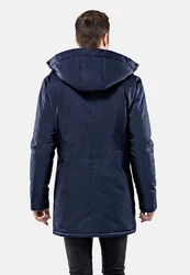Vincenzo Boretti Winterjacke Stehkragen 