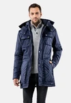 Vincenzo Boretti Winterjacke Stehkragen 