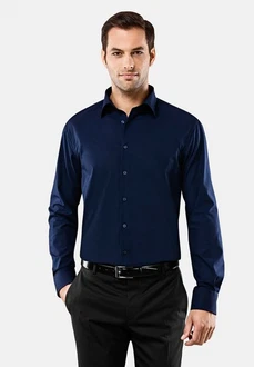 Vincenzo Boretti Businesshemd gerader Schnitt Vincenzo Boretti Businesshemd gerader Schnitt