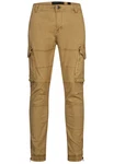 Indicode Cargohose Alex Khaki/Braun/Dunkelgrün