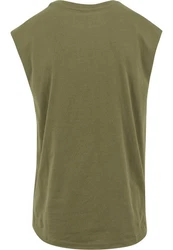URBAN CLASSICS T-Shirt Open Edge Sleeveless Tee 